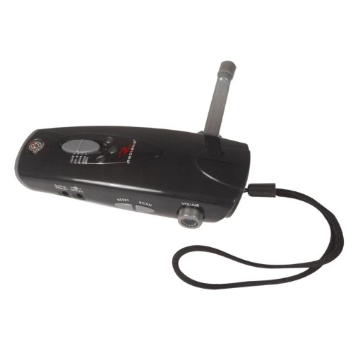 Radians Radfire 6-in-1 Wind-up Safety LED Flashlight with FM Radio