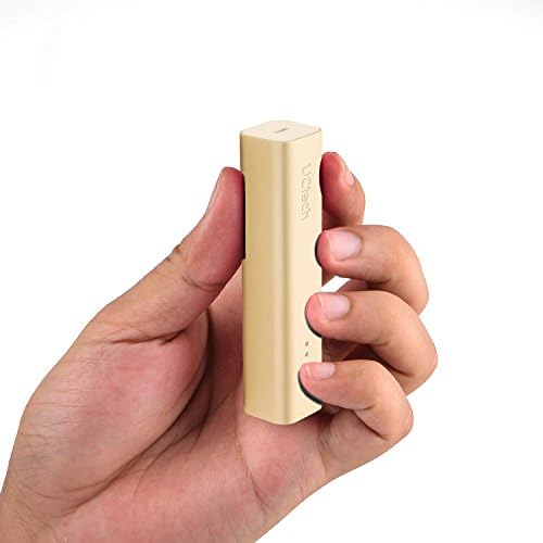 UCtech 3000mah Portable External Battery Charger Pack Power Bank for Iphone 6 Plus, 6, 5s, 5c, 5, 4s, 4, Ipod, Samsung Galaxy S4, S3, S2, Note 2, Note 3, Nexus 4, HTC One, One 2 (M8), Nokia Lumia 520, 1020, Most Other Smartphones and Other Usb-charged Devices (Apple 30pin and Lightning Cable Not Included) - Gold