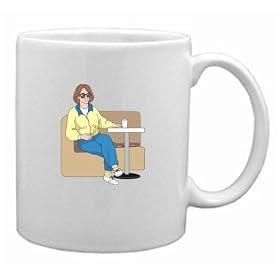 Blind Woman Mug by DAS