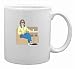Blind Woman Mug