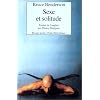 Sexe et solitude
