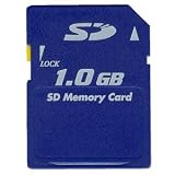 Toshiba 1Gb Secure Digital SD Card SD-M01G