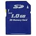 Toshiba 1Gb Secure Digital SD Card SD-M01G