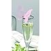 TALKING TABLES SOMETHING IN THE AIR PINK 10-Pack Butterfly Glass Place Card