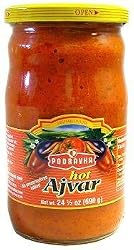 Ajvar HOT (podravka) 690g jar