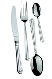 Monogram Besteck Modell 8251, 84tlg., im Luxus-Attachée-Koffer, aus 18/10 Chromnickelstahl