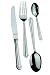Monogram Besteck Modell 8251, 84tlg., im Luxus-Attachée-Koffer, aus 18/10 Chromnickelstahl