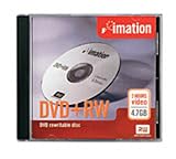 Imation 4.7GB IMATION DVD+RW (3 Pack)
