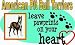 American Pit Bull Terriers Leave Paw Prints on your Heart T-Shirt (Various Colors Available)