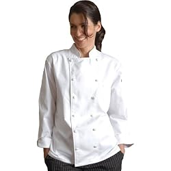 Women's Uncommon Threads Navona Chef Coat