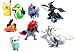 2011 Pokemon Black & White Figure Set of 8 Characters. Pikachu , Reshiram , Zekrom , Snivy , Tepig , Oshawott , Zorua & Zoroark_s-1