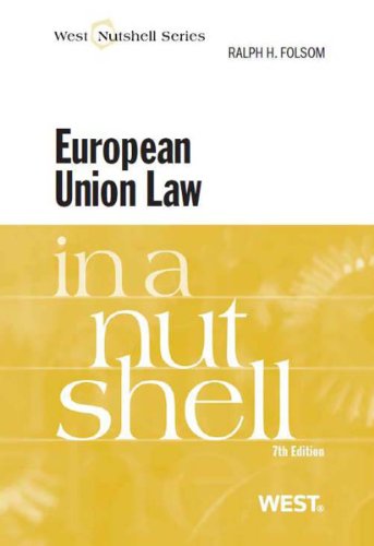 European Union Law in a Nutshell, 7th