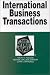 Book International Business Transactions: In a Nutshell (Nutshell Series.)