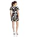 French Connection Women's Botanical Tripp Drape Shortsleeve Printed Dress