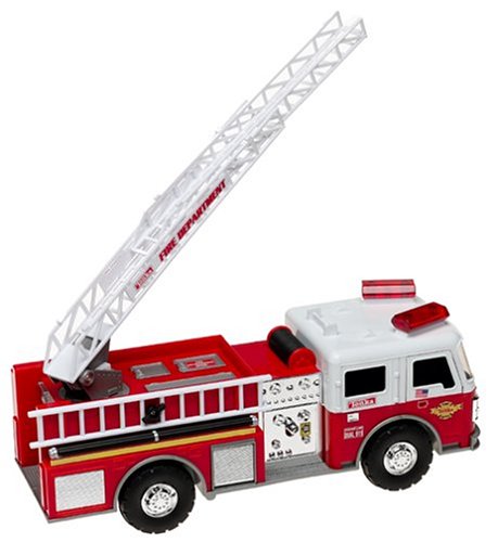 Childrens Toyshop  Toys : Tonka Light & Sound Fire Truck