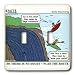 Rich Diesslin KNOTS Scout Cartoons - Knots Adventuring - So There is no Doubt - Plan the Route - Lig
