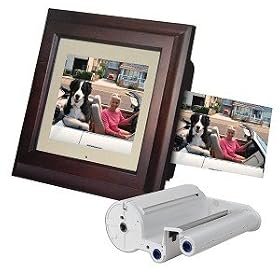 8 Smartparts 128MB 800x600 Digital Photo Frame and Printer Geek KitTM w Bonus... by SmartParts