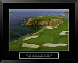 3 Golf Motivational Posters Vision Challenge and Drive Inspirational Prints