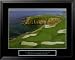 Challenge Pebble Beach Golf Course Inspirational Art Print Motivational Poster