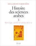 Histoire des sciences arabes t.3