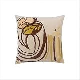 Humanity Unity Pillow in Mustards by 