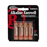 4-Pack 'AA' Enercell? Alkaline Batteries