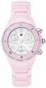 Michele Tahitian Ceramic Quartz Chronograph Ladies Watch MWW12A000004