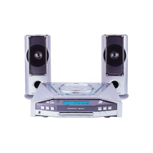 sharper image multimedia audio system