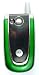 Technocel Housing for Motorola V600 - honey green