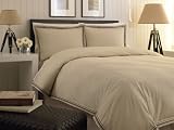 Nautica Longview Full/Queen Duvet, Khaki