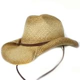 Sexy Bended Brim Distressed Rocker Cowboy Hat