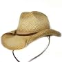SEXY BENDED BRIM DISTRESSED ROCKER COWBOY HAT