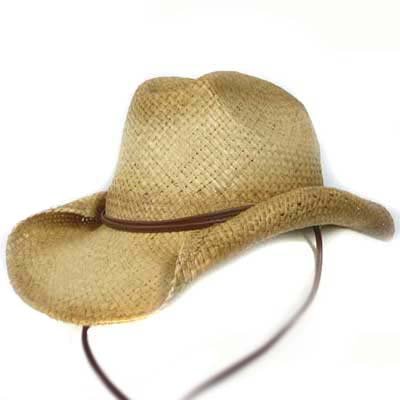 Sexy Bended Brim Distressed Rocker Cowboy Hat