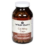 Wild Oats Cal-Mag Caps, Capsules, 250 capsules