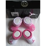 Nike Jordan Booties Girl Boy Baby Infant 3-6... by Nike