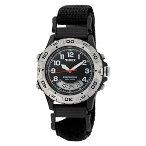timex analog digital combo watch