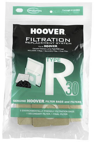 Hoover R-30 bags with Filters