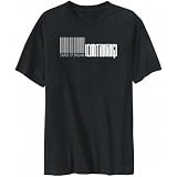T-Shirt Mens Black  Church Of England (Continuing) - Barcode Religions