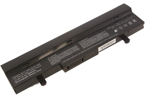 4400mAh Laptop Battery For ASUS Eee PC 1005 10 Inch Series fits AL311005 AL321005 PL321005 series Laptops