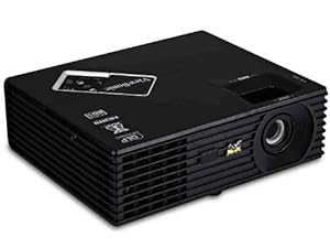 ViewSonic PJD5134 SVGA DLP Projectorwith 3D Blu-Ray Ready, Integrated Speaker and Dynamic ECO (Black)