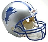 Detroit Lions Throwback 1983-2002 Riddell Deluxe Replica Helmet
