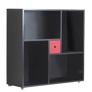 Bookcase-Black