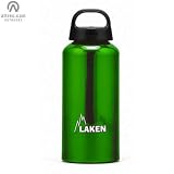Laken Classic Aluminum Water Bottle - .6L (20 oz.) - Yellow