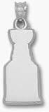 Stanley Cup Logo 3/4' Pendant - Sterling Silver Jewelry