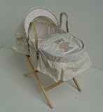 from Argos Argos Round The Garden Moses basket and stand only �34.95 RRP �69.95