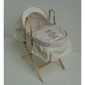Argos Round The Garden Moses basket and stand only �34.95 RRP �69.95