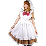 【APH】 ちびたりあ★ヘタリア風メイド服　S-5L　（Lサイズ）