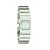 D&G DW0345 Ladies Kilt Stainless Steel Bracelet Watch