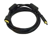 10 FOOT HDMI MALE TO HDMI MALE CABLE w/Dual Ferrites