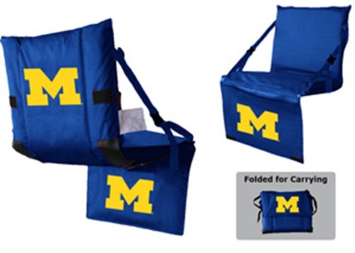 Michigan Wolverines Stadium Seat Folding Bleacher Chair